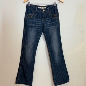 Jeans Rivet Pants